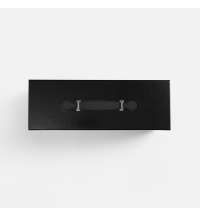 Коробка складная Holdfold, M, черная