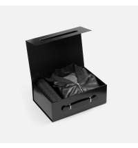 Коробка складная Holdfold, M, черная