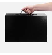 Коробка складная Holdfold, L, черная