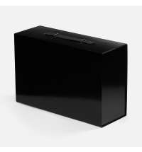 Коробка складная Holdfold, L, черная