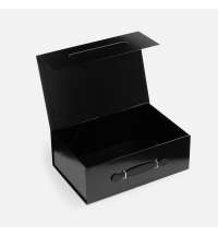 Коробка складная Holdfold, L, черная