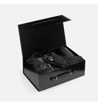 Коробка складная Holdfold, L, черная