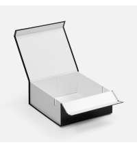 Коробка складная Wishful, S, черная