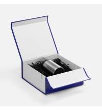 Коробка складная Wishful, S, синяя