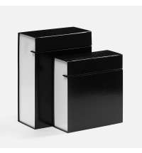 Коробка складная Wishful, M, черная