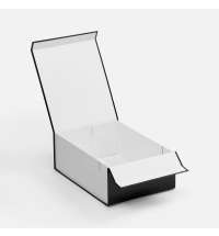 Коробка складная Wishful, M, черная