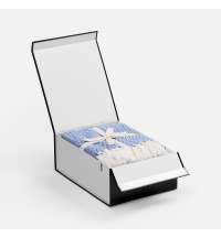 Коробка складная Wishful, M, черная