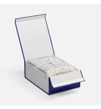 Коробка складная Wishful, M, синяя