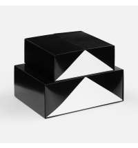 Коробка складная Foldream, S, черная