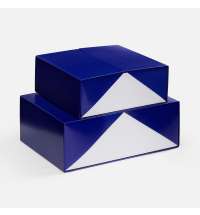 Коробка складная Foldream, S, синяя