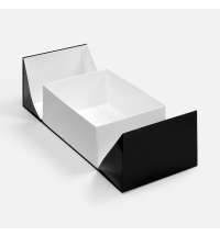 Коробка складная Foldream, M, черная