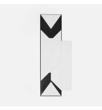 Коробка складная Foldream, M, черная