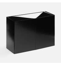 Коробка складная Foldream, M, черная