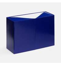 Коробка складная Foldream, M, синяя