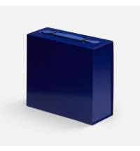 Коробка складная Holdfold, S, синяя