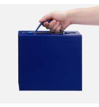 Коробка складная Holdfold, S, синяя