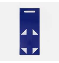 Коробка складная Holdfold, S, синяя