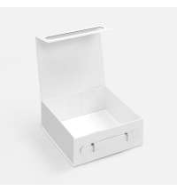 Коробка складная Holdfold, S, белая