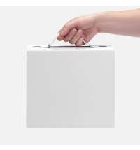 Коробка складная Holdfold, S, белая