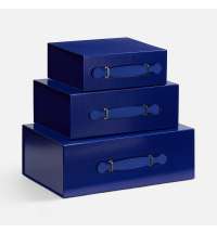 Коробка складная Holdfold, M, синяя