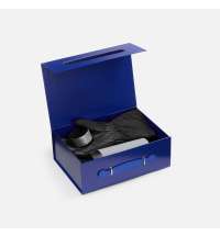 Коробка складная Holdfold, M, синяя