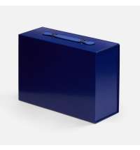 Коробка складная Holdfold, M, синяя