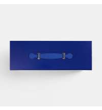 Коробка складная Holdfold, L, синяя