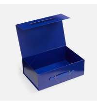 Коробка складная Holdfold, L, синяя