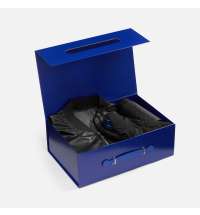 Коробка складная Holdfold, L, синяя