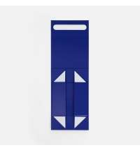 Коробка складная Holdfold, L, синяя