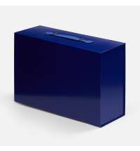 Коробка складная Holdfold, L, синяя