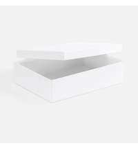 Коробка Drop Top, белая