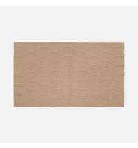 Плед Curve Verve, бежевый меланж