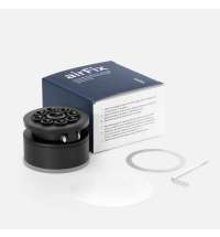 Вакуумная магнитная подставка airFix, черная с серым