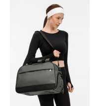 Спортивная сумка Atlantes, серая с черным