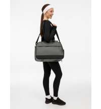 Спортивная сумка Atlantes, серая с черным