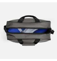 Спортивная сумка Atlantes, серая с черным