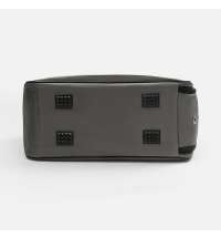 Спортивная сумка Atlantes, серая с черным