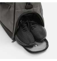 Спортивная сумка Atlantes, серая с черным