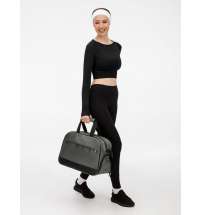 Спортивная сумка Atlantes, серая с черным