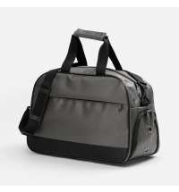 Спортивная сумка Atlantes, серая с черным