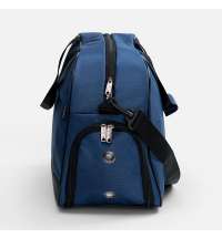 Спортивная сумка Atlantes, синяя с черным