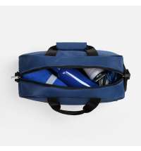 Спортивная сумка Atlantes, синяя с черным