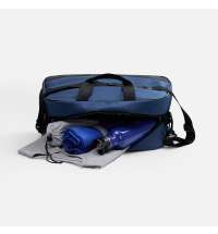 Спортивная сумка Atlantes, синяя с черным