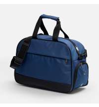 Спортивная сумка Atlantes, синяя с черным