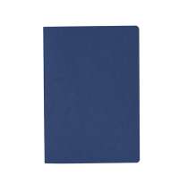 Блокнот DANICA A5 в мягком переплёте, МОРСКОЙ СИНИЙ-S