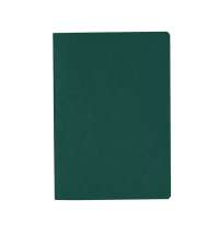 Блокнот DANICA A5 в мягком переплёте, ЗЕЛЕНЫЙ-S