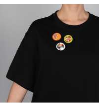 Толстовка на молнии унисекс TORRES NEO, черная