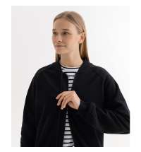 Толстовка на молнии унисекс TORRES NEO черная, размер M