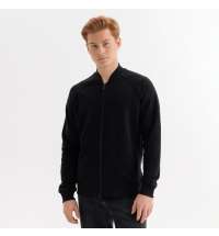 Толстовка на молнии унисекс TORRES NEO черная, размер L